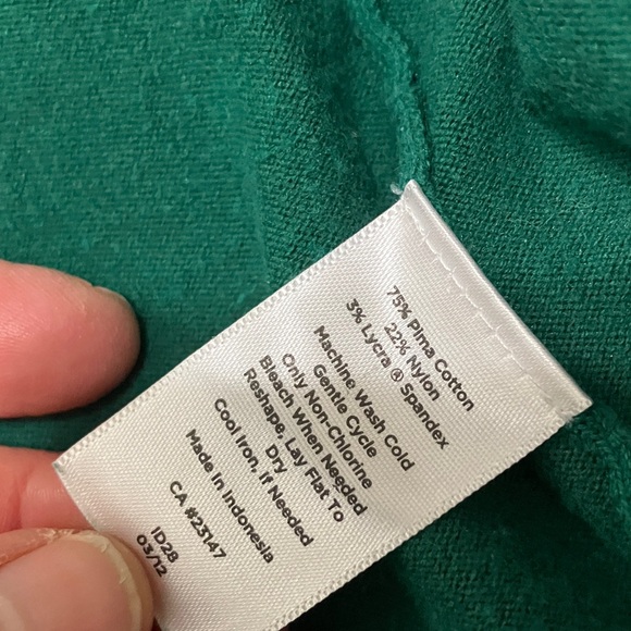 Talbots Teal Green Women's Cardigan - Picture 3 of 5